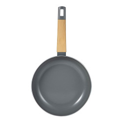 Sartén de aluminio prensado inducción earth grey ø24 cm