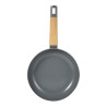 Sartén de aluminio prensado inducción earth grey ø24 cm