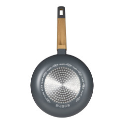 Sartén de aluminio prensado inducción earth grey ø24 cm