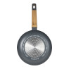 Sartén de aluminio prensado inducción earth grey ø24 cm