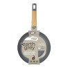 Sartén de aluminio prensado inducción earth grey ø24 cm