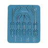 Agujas de coser, modelos variados, 7 uds
