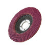 Disco flap oxido aluminio 115 mm grano 120