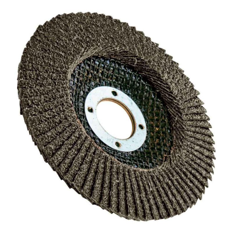 Disco flap silicio 115 mm grano 60