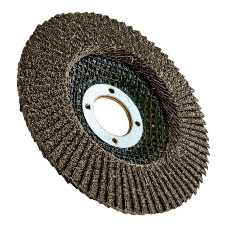 Disco flap silicio 115 mm grano 60