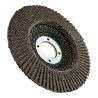 Disco flap silicio 115 mm grano 120