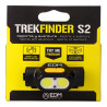 Linterna frontal trekfinder s2, 250 lm, 3 w, con activación por gesto
