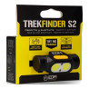 Linterna frontal trekfinder s2, 250 lm, 3 w, con activación por gesto