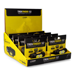 Linterna frontal trekfinder s2, 250 lm, 3 w, con activación por gesto