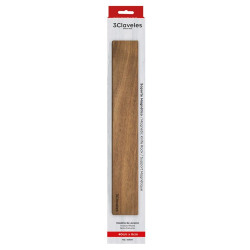 Soporte magnético para cuchillos, modelo acacia, 40 x 2 x 6 cm, blister