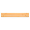 Soporte magnético para cuchillos, modelo bambú, 40 x 2 x 6 cm, blister