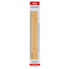 Soporte magnético para cuchillos, modelo bambú, 40 x 2 x 6 cm, blister