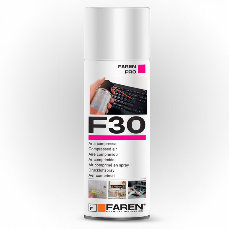 Aire comprimido f30 en aerosol 400 ml