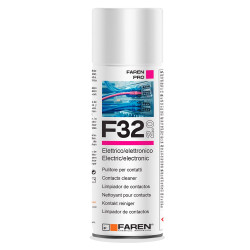 Limpiador de contactos en seco f32 2.0, 400 ml
