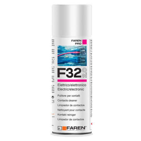Limpiador de contactos en seco f32 2.0, 400 ml