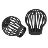 Rejilla globo para bajante canalón/sumidero ø12 cm, 2 uds