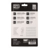 Pinza amperimétrica digital cat iii 400 a 300 v, 62 x 32,5 x 151 mm