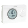 Termostato digital on/off, blanco, 12,5 x 2,4 x 8,5 cm