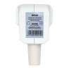 Clavija para cocinas 2p+tt 25a, blanco, 53 x 81 x 86 mm