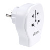 Adaptador de viaje universal para europa usb a + 2 usb c 20 w