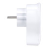 Adaptador de viaje universal para europa usb a + 2 usb c 20 w