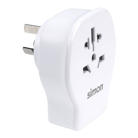 Adaptador de viaje universal para china usb a + 2 usb c 20 w