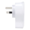 Adaptador de viaje universal para china usb a + 2 usb c 20 w
