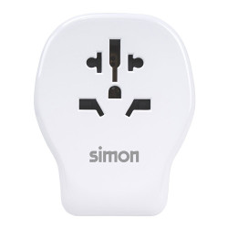 Adaptador de viaje universal para reino unido usb a + 2 usb c 20 w