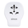 Adaptador de viaje universal para reino unido usb a + 2 usb c 20 w