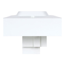 Base empotrar bipolar + t 25a blanco