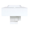 Base empotrar bipolar + t 25a blanco