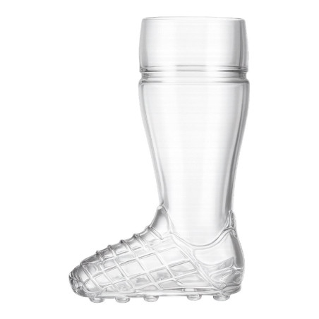 Jarra bota de fútbol, de cristal, 0,3 l