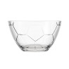 Bol balón de fútbol, de cristal, ø14 cm