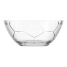 Bol balón de fútbol, de cristal, ø25 cm