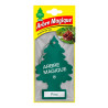 Ambientador de coche, modelo árbol, aroma pino