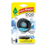 Ambientador de coche, modelo pop, aroma ocean