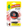 Ambientador de coche, modelo pop, aroma exotic