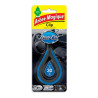 Ambientador de coche, modelo clip, aroma new car