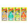 Ambientadores de coche, fruit, modelos variados, 24 uds