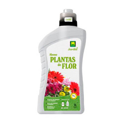 Abono líquido plantas de flor, 1 l