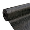 Alfombra caucho-goma diamantes 1,2 x 10 m