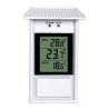 Termómetro mini-maxi electrónico, blanco