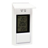 Termómetro mini-maxi electrónico, blanco