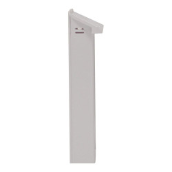 Termómetro mini-maxi electrónico, blanco