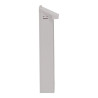 Termómetro mini-maxi electrónico, blanco