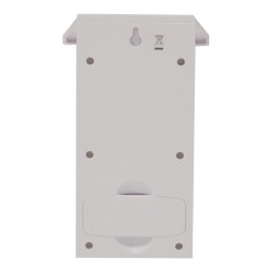 Termómetro mini-maxi electrónico, blanco