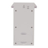 Termómetro mini-maxi electrónico, blanco