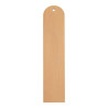 Termómetro madera sin mercurio, 22 cm
