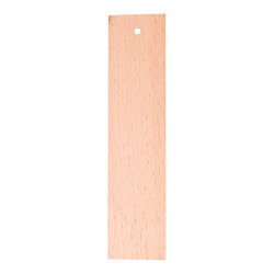 Termómetro madera sin mercurio, 13,5 cm