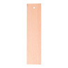 Termómetro madera sin mercurio, 13,5 cm